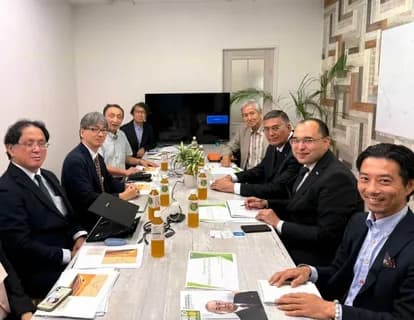 Tokioda türkmen-ýapon hyzmatdaşlygynyň ylmy-tehniki ugurlary ara alnyp maslahatlaşyldy