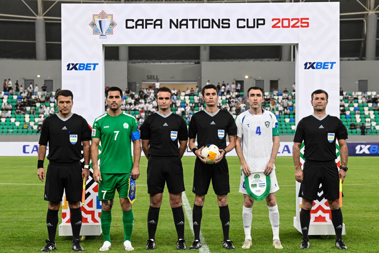 CAFA-2025 Milletler Kupası Turnuvasında Türkmenistan Milli Takımının Tüm Rakipleri Belirlendi