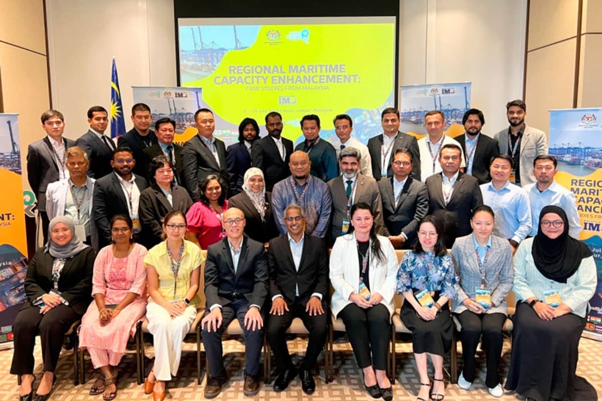 Turkmen Specialists Familiarized Themselves with New Maritime Logistics Practices in Malaysia