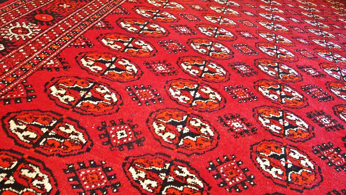 Туркменский ковер — Великолепный образец искусства