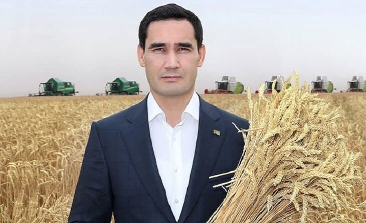 Президент Туркменистана совершил рабочую поездку в Балканский велаят