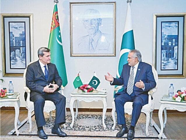 Turkmaniston Pokiston bilan savdo-iqtisodiy aloqalarni kengaytirmoqchi