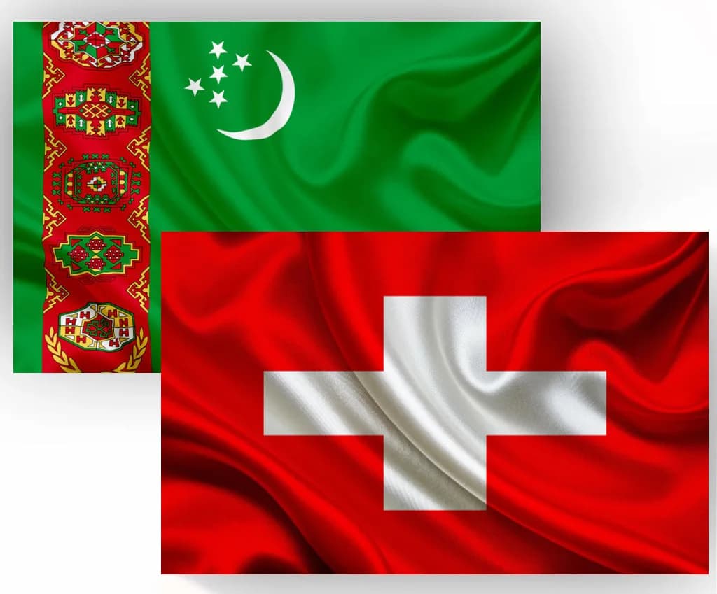 President of Turkmenistan Congratulates the President of the Swiss Confederation