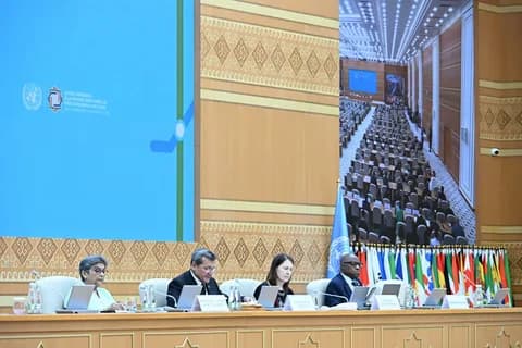 A Private Sector Forum to Be Held Within the Framework of the UN Conference in Turkmenistan
