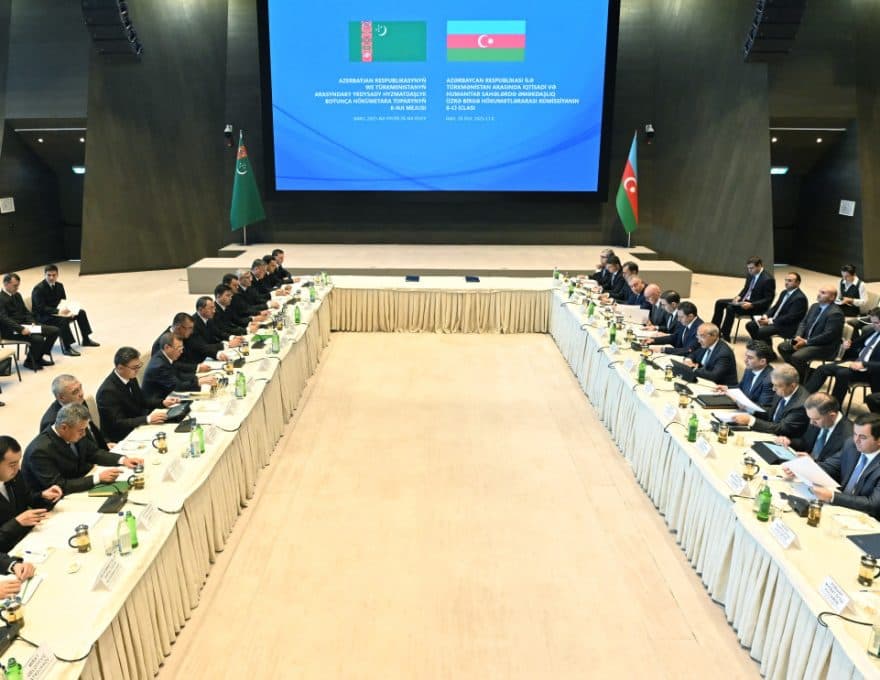 Türkmenistan-Azerbaycan Hükümetlerarası Ekonomik İşbirliği Grubu’nun 8. Toplantısı Gerçekleştirildi