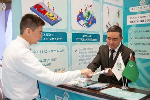 Turkman tadbirkorlari ijtimoiy-maqsadli loyihalarni amalga oshirishda faol ishtirok etmoqda