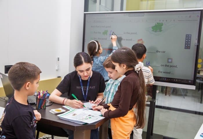 The Second Branch of “Sanly Sowat” Educational Center Opens in Ashgabat