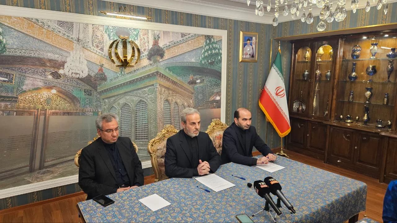 Iranian Ambassador thanked Turkmenistan for humanitarian aid