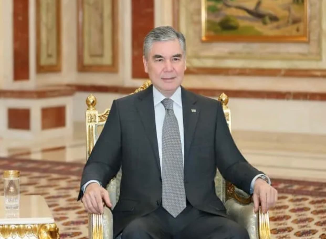 Türkmen halkynyň Milli Lideri Hytaýyň «CGTN» teleýaýlymyna sorag-jogap arkaly beýanat berdi