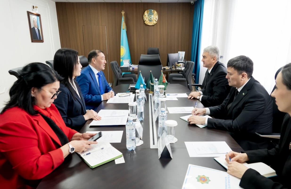 Turkmenistan's Ambassador to Kazakhstan Delivered a Lecture at the S. Seifullin Kazakh Agrotechnical Research University