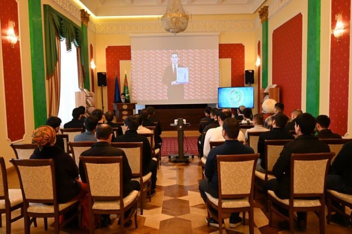 Presentation of the New Book of the President of Turkmenistan Held in Ukraine