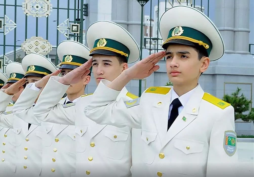 Порядок приёма в Специализированные военные школы Министерства обороны Туркменистана на 2026–2027 учебный год