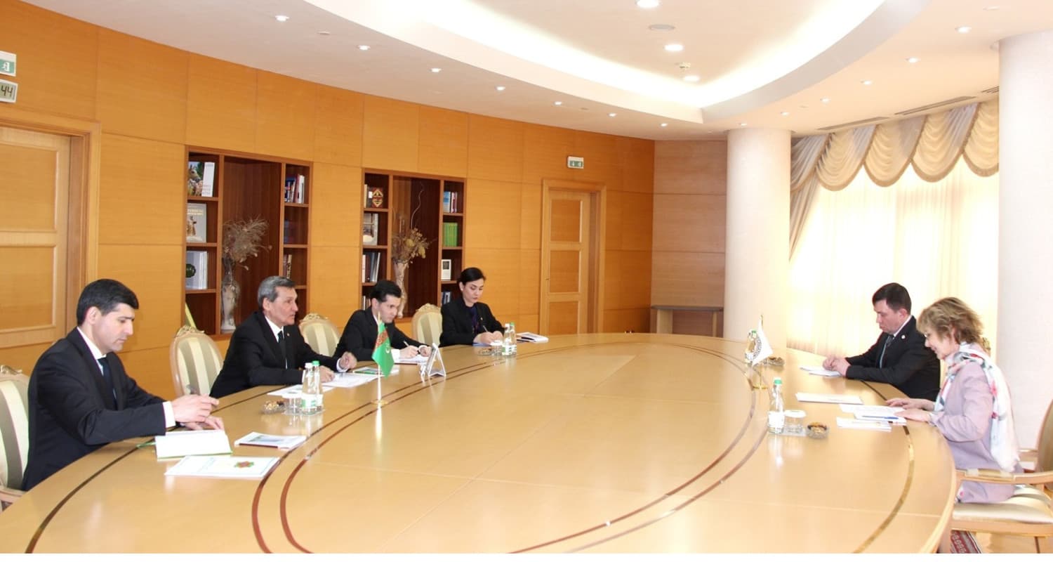 Humanitarian agenda of cooperation with the ICRC discussed at the Ministry of Foreign Affairs of Turkmenistan