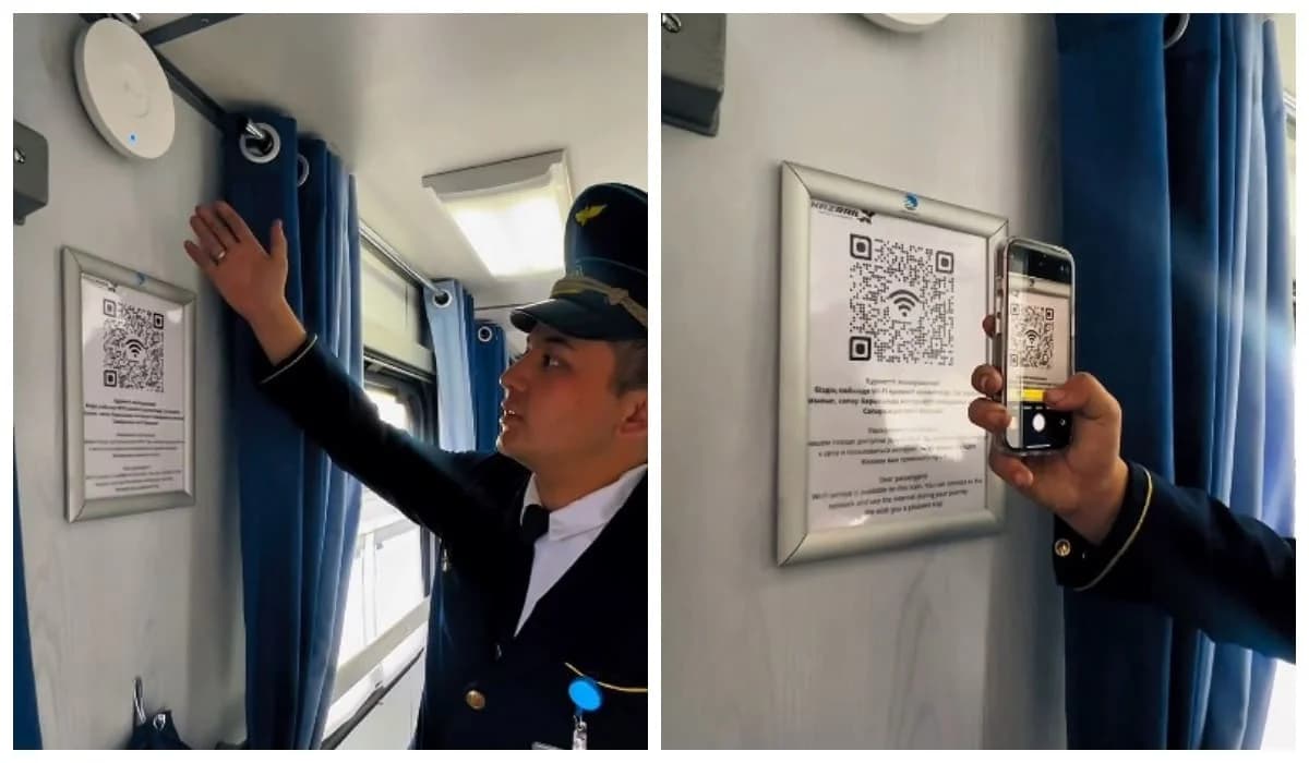 Kazakhstan to launch internet on trains and planes