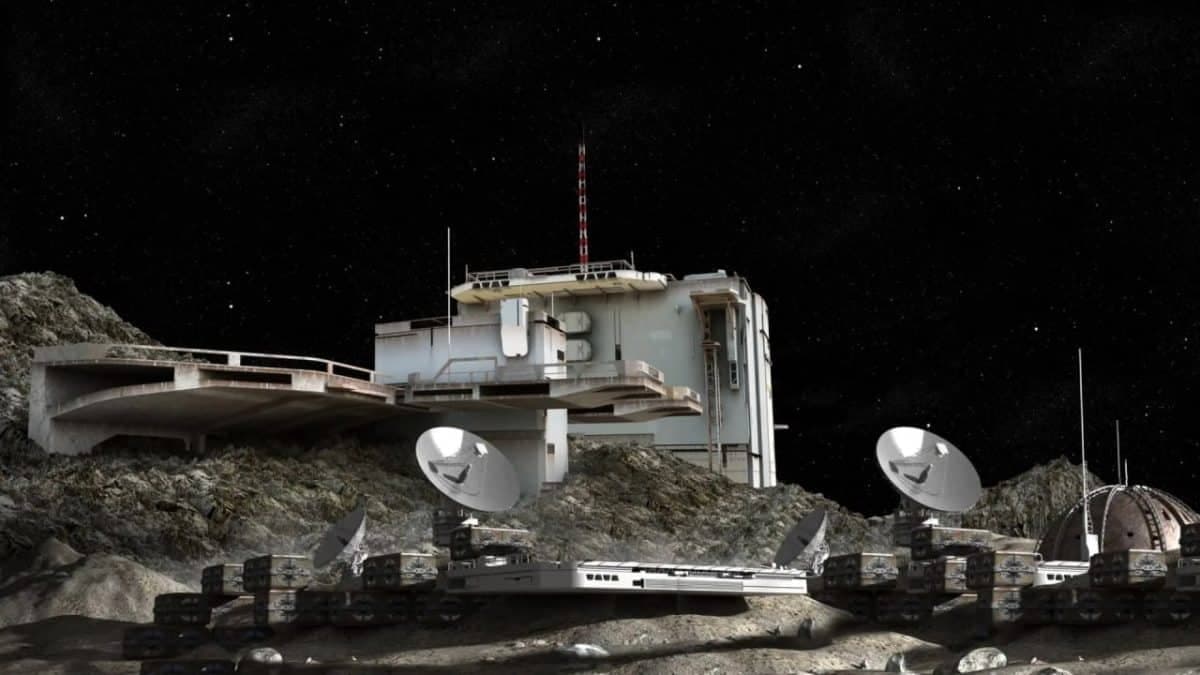 The United States confirms plans to build a nuclear reactor on the Moon by 2030