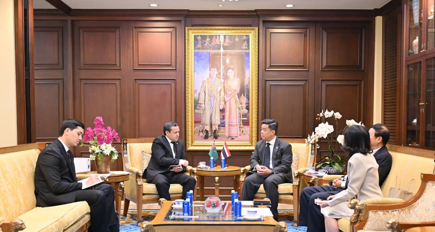 Ambassador of Turkmenistan to Thailand Held a Series of Meetings in Bangkok