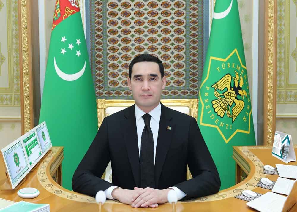 Meeting of the Cabinet of Ministers of Turkmenistan