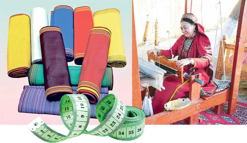 Keteni matasy – taryhy we sungatyň keşbi