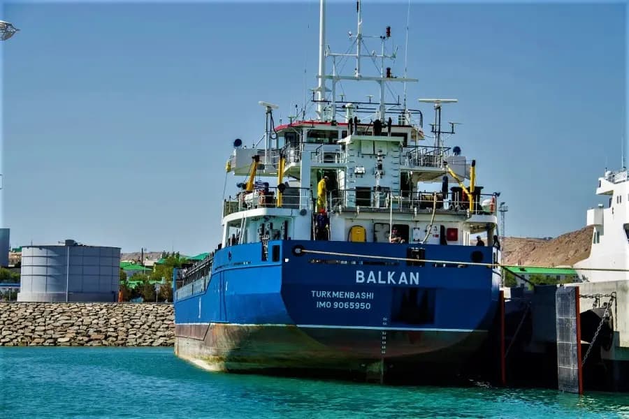 Türkmenistan uluslararası deniz taşımacılığı sistemine entegrasyonunu güçlendiriyor