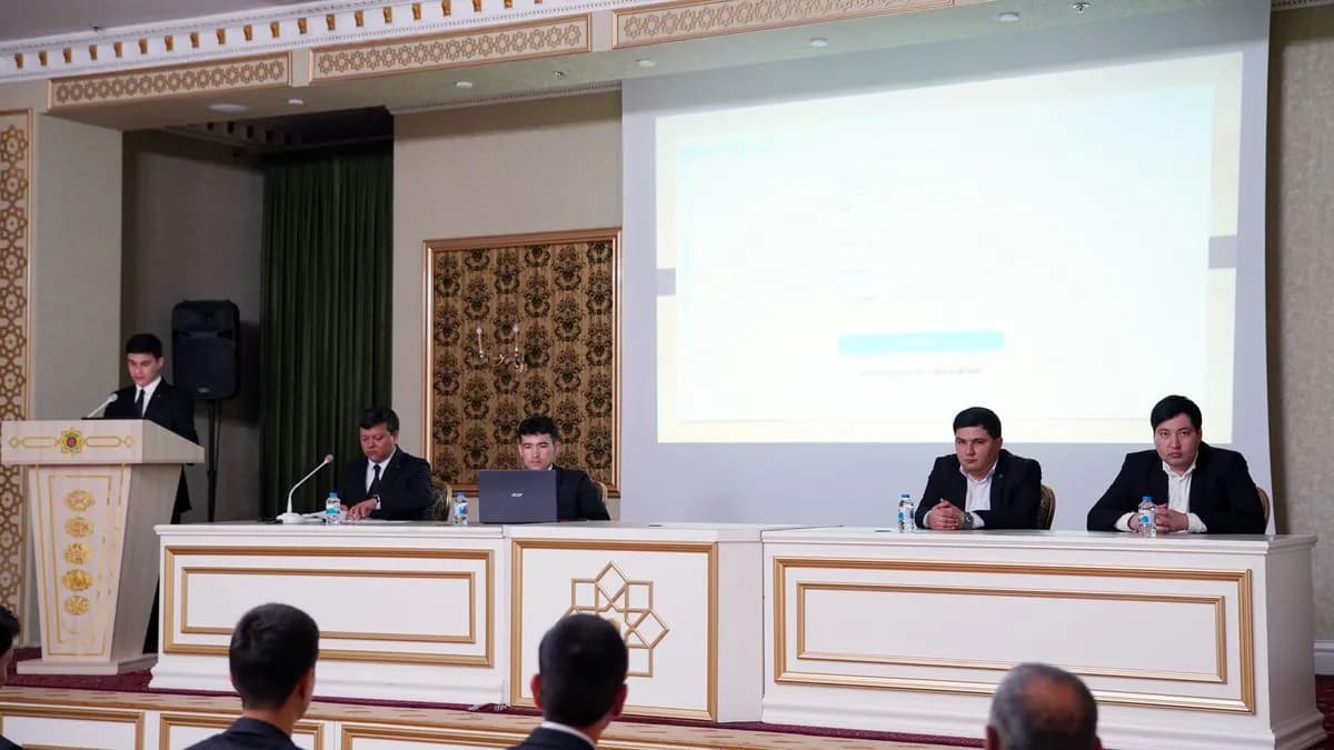 Innowasion ösüşde sanly ulgamyň orny barada pikir alyşyldy