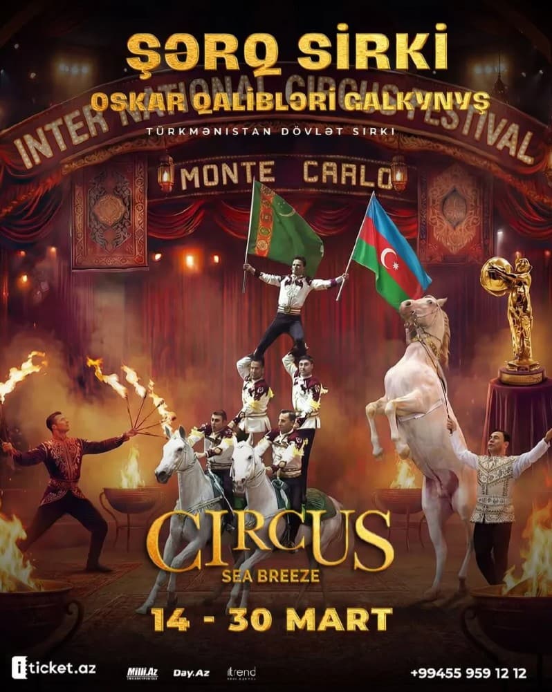 "Galkınış" Milli Atlı Oyunlar Grubu, turne kapsamında Bakü'de sahne alacak