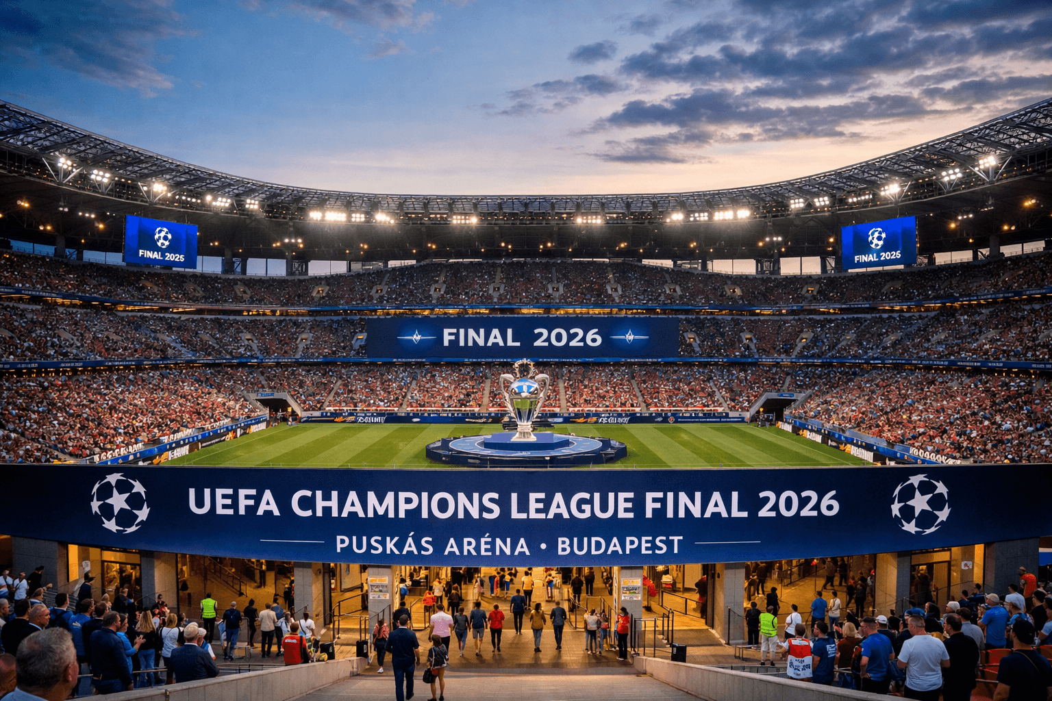 2026-njy ýylyň UEFA finallaryna biletleri nähili satyn almaly?