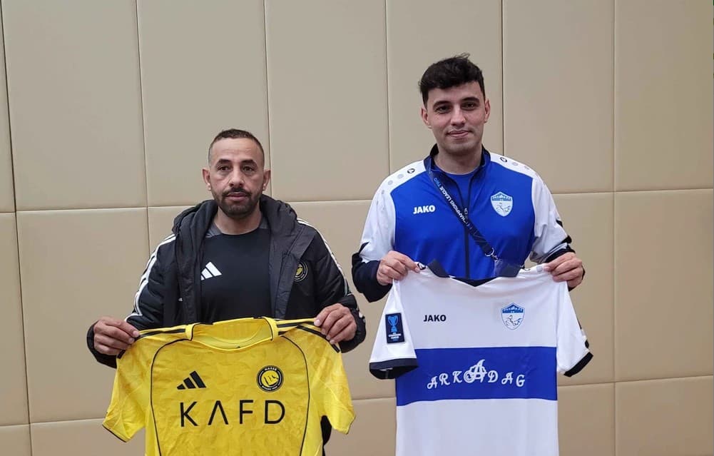 «Arkadag» topary «Al-Nassryň» garşysyna ak köýnekçede çykar