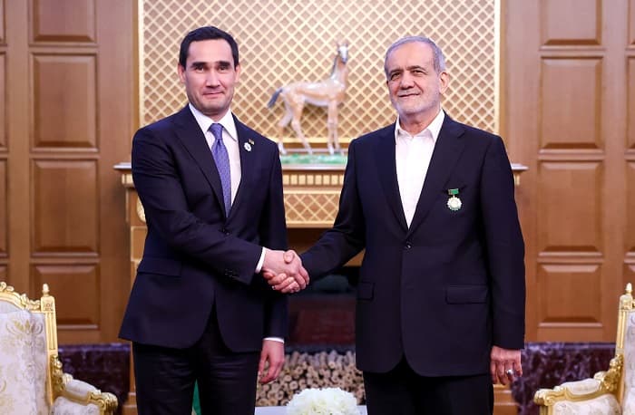 President of Iran sends congratulations to the President of Turkmenistan