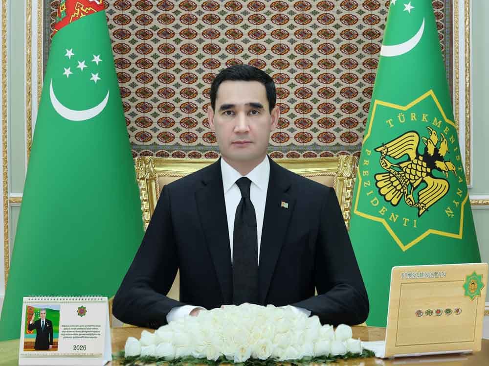 Türkmenistan Cumhurbaşkanı, Yunanistan Cumhurbaşkanı'nı Tebrik Etti