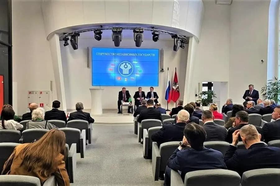 CIS Economic Affairs Meeting Held at the Exhibition Center (VDNKh) Under the Chairmanship of Turkmenistan