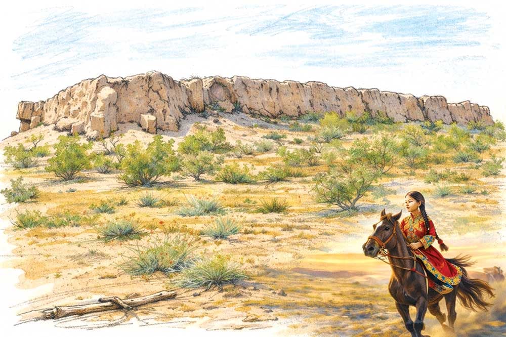 Binagärligiň gadymy nusgasy