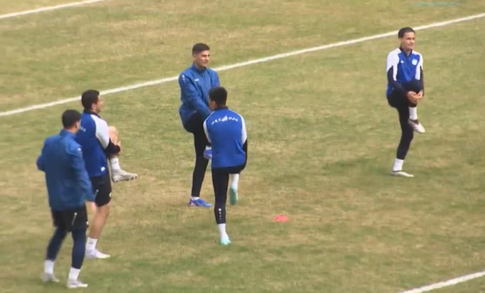 “Arkadag” Football Club Begins Preparations in Ashgabat After Training Camp in Turkey