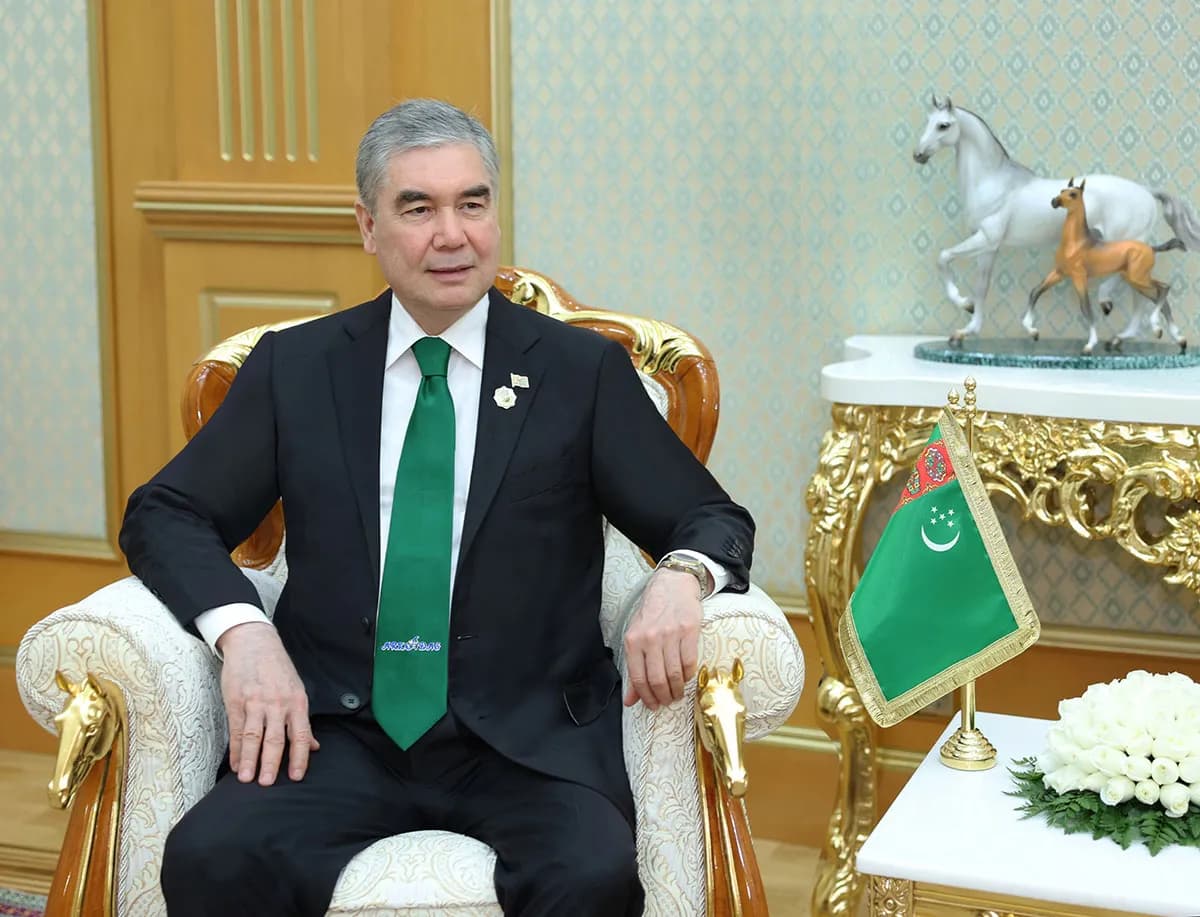 Friendly Visit of the National Leader of the Turkmen People to China Concludes