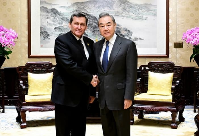 Turkmenistan Reaffirms Support for China's Four Global Initiatives