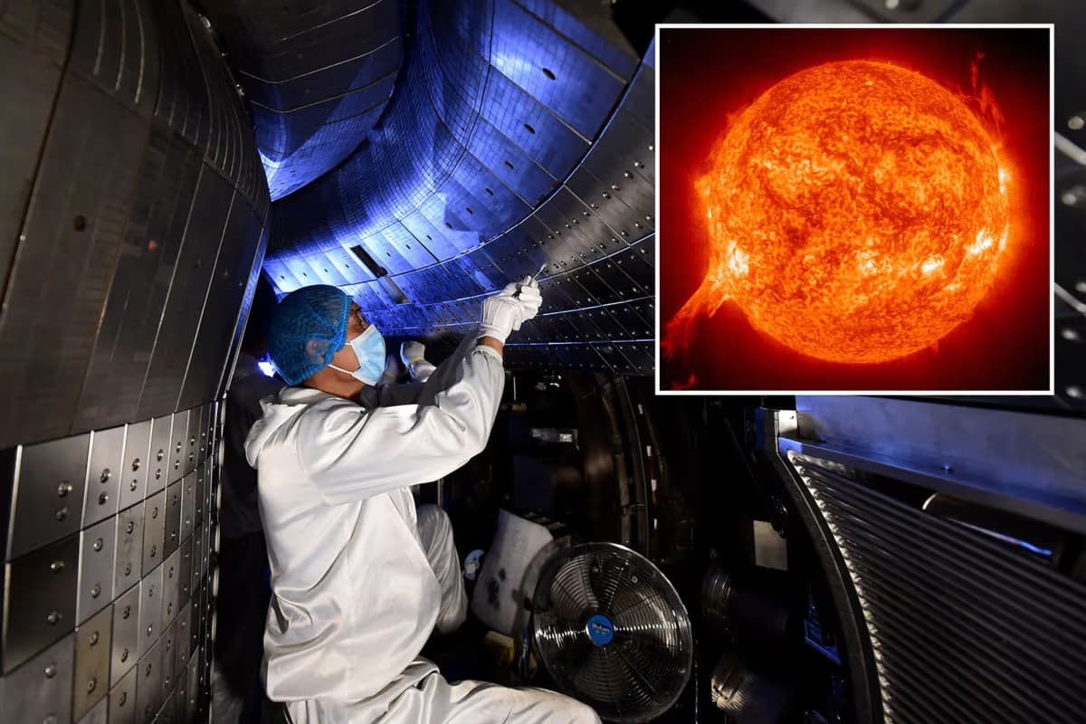 Scientists break the "Artificial Sun" record on Earth: The era of infinite and clean energy begins