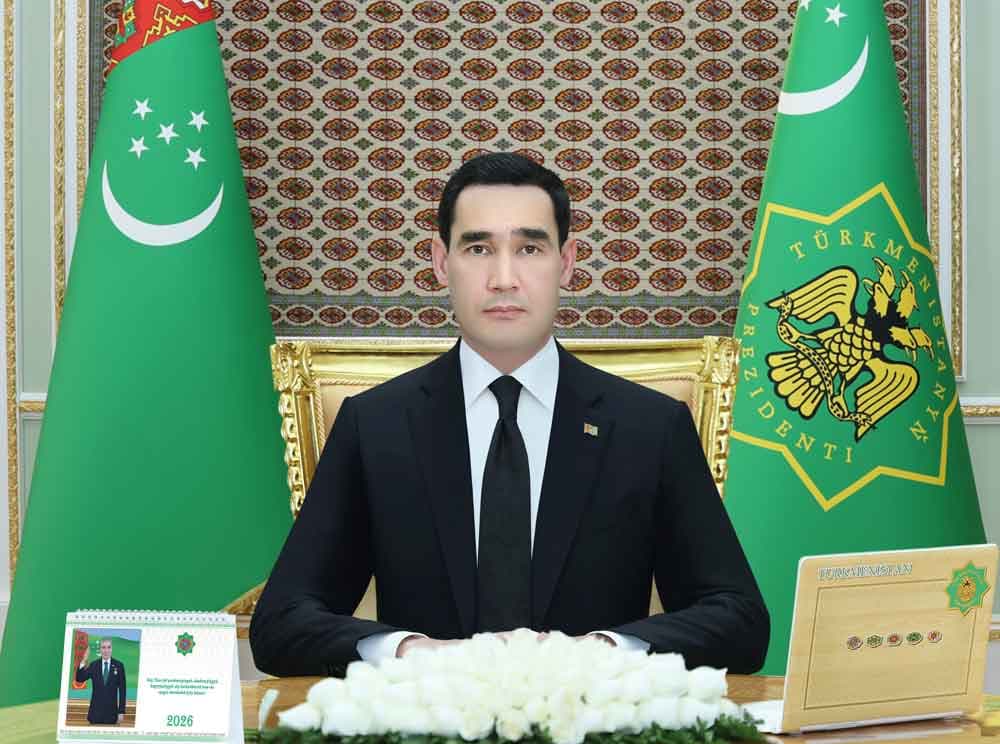 The President of Turkmenistan Held a Working Meeting