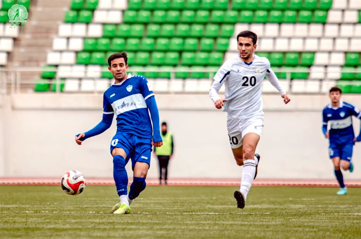 2026 Türkmenistan Futbol Federasyonu Kupası'nın Son Yarı Finalisti Belli Oldu