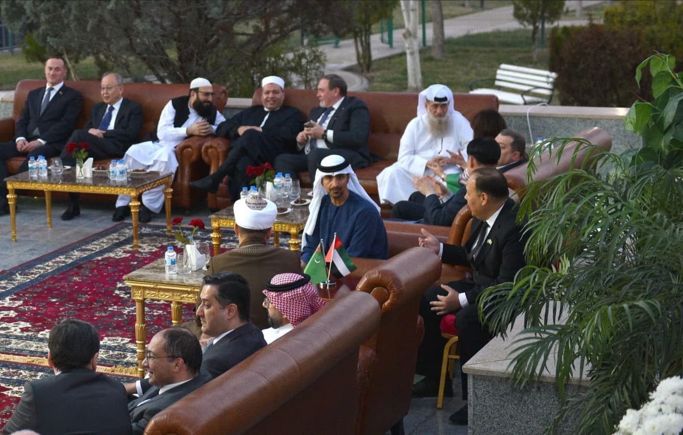 Embassies of Muslim Countries in Turkmenistan Organize Iftars during Ramadan