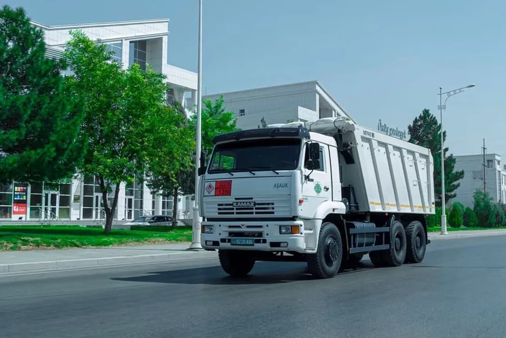 Ashgabat Motor Transport Enterprise Invites Drivers for "KAMAZ" Trucks