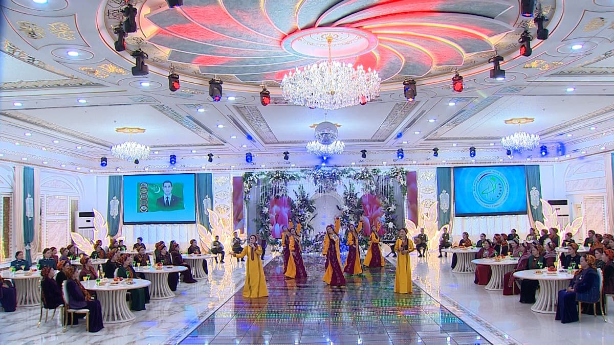 The Lebap Velayat stage of the "Woman of the Year" contest was held