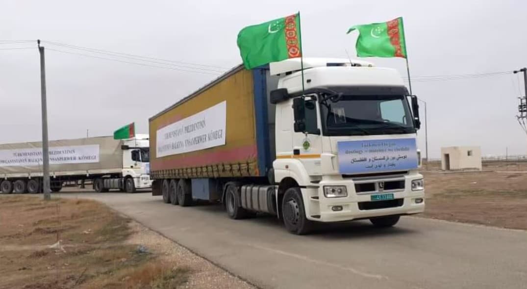 Decision made to send humanitarian aid to the people of the Islamic Republic of Iran