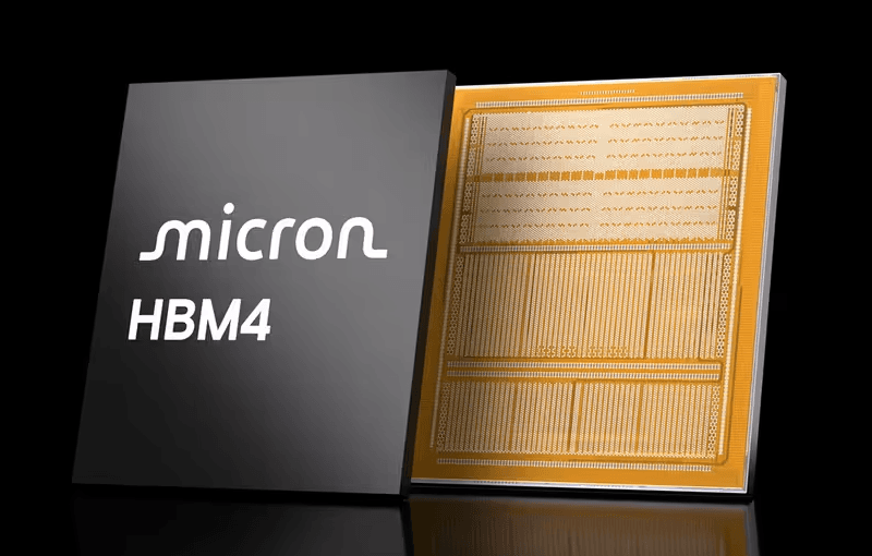 Micron böküş edýär: HBM4 we pudakda ilkinji PCIe Gen6 SSD-ler köpçülikleýin önümçilikde