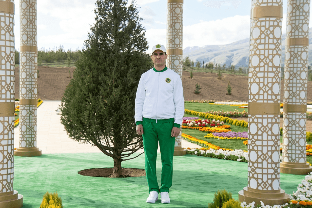 Distinguished President Serdar Berdimuhamedov Participated in the Nationwide Tree Planting Campaign