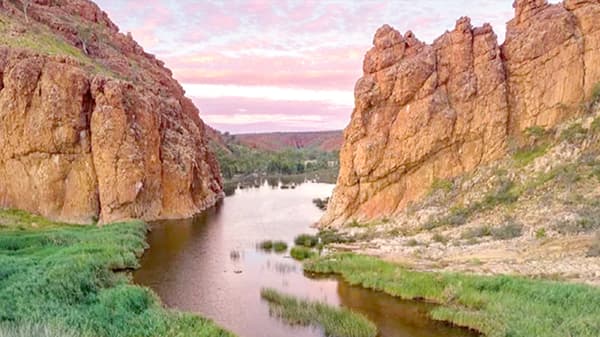 The Oldest River on Earth