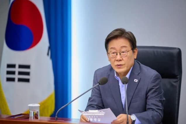 President of the Republic of Korea Expressed Gratitude to Turkmenistan