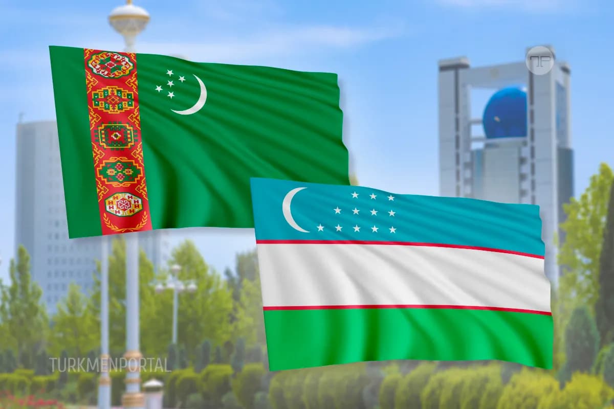 Meeting Held Between the Hyakim of Ashgabat and the Ambassador of Uzbekistan