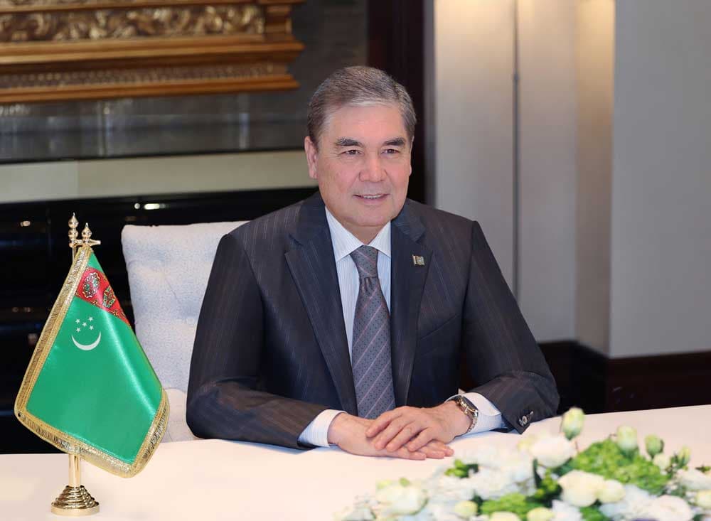Visit of the National Leader of the Turkmen People, Chairman of the Halk Maslakhaty of Turkmenistan, Hero-Arkadag, to the United States of America