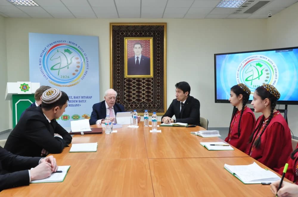 Meeting with a British Diplomat