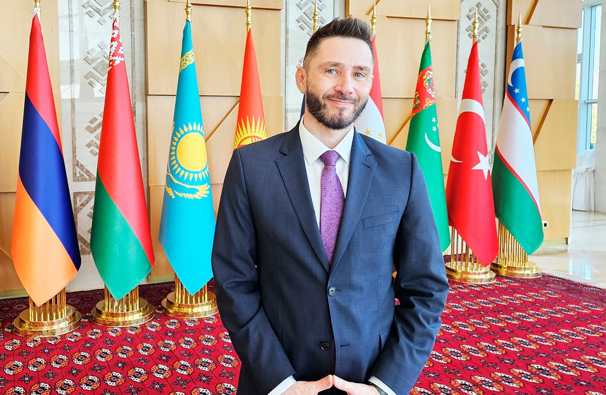 Oksana Domenti (BSGG): – Türkmenistan ählumumy lukmançylyk diplomatiýasynyň işjeň gatnaşyjysydyr