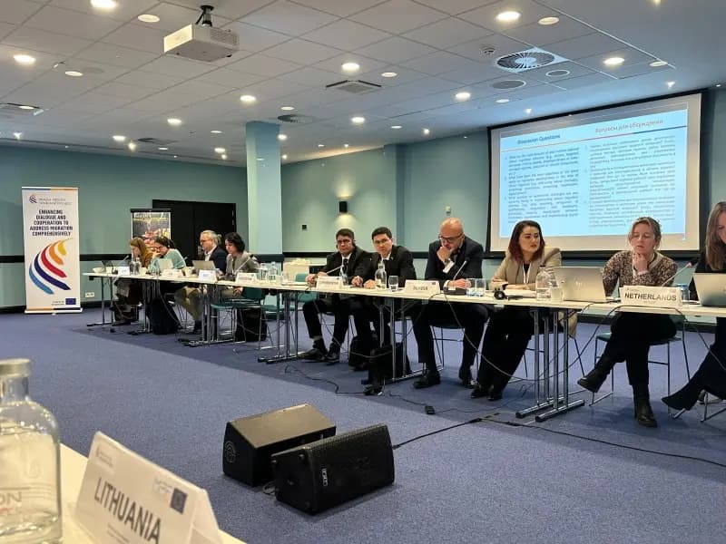 Опыт Туркменистана в области управления миграцией был представлен на международном семинаре в Брюсселе